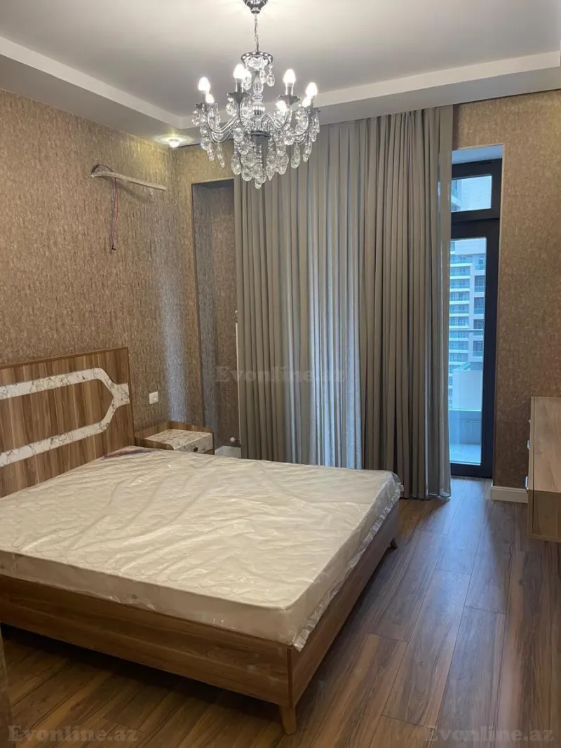 2 otaqlı yeni tikili mənzil kirayə verilir — 8 Noyabr m., Bakı - şəkil 21