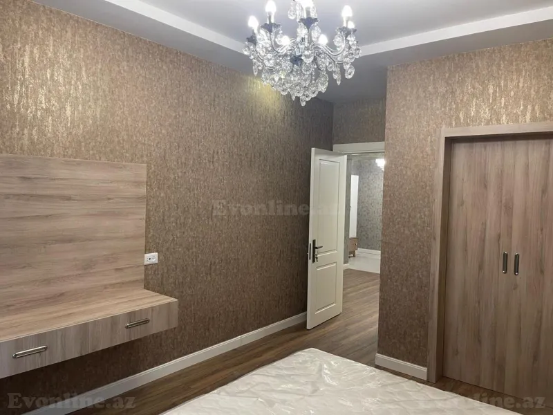 2 otaqlı yeni tikili mənzil kirayə verilir — 8 Noyabr m., Bakı - şəkil 22
