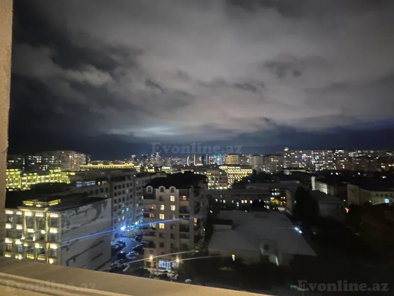 3 otaqlı yeni tikili mənzil kirayə verilir — Nəriman Nərimanov m., Bakı - şəkil 9