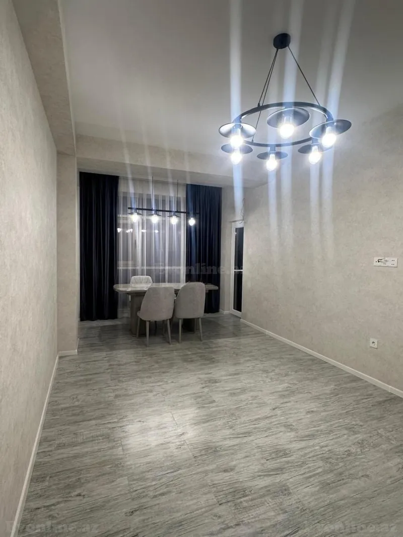3 otaqlı yeni tikili mənzil kirayə verilir — Nəriman Nərimanov m., Bakı - şəkil 12