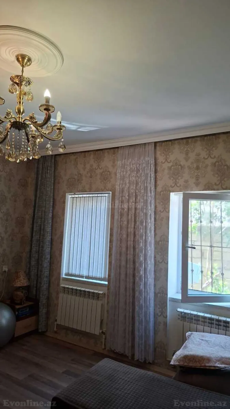 6 otaqlı həyət evi satılır — Bakıxanov, Bakı - şəkil 7