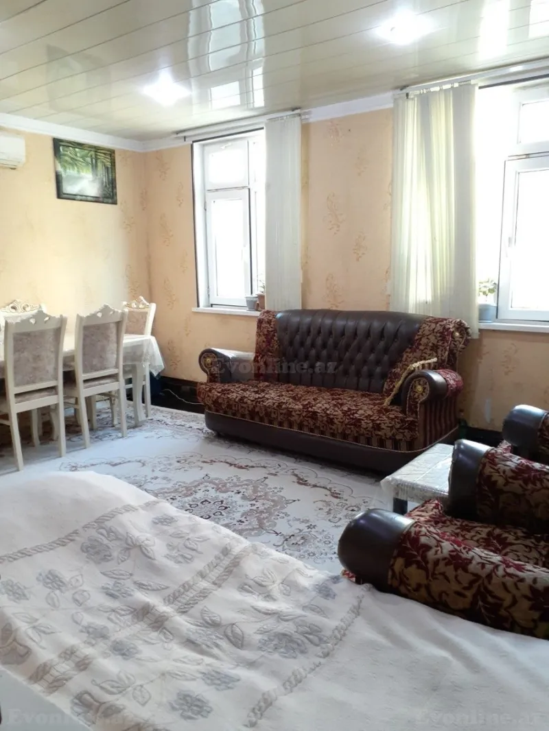 2 otaqlı köhnə tikili mənzil satılır — Yeni Günəşli, Bakı - şəkil 2