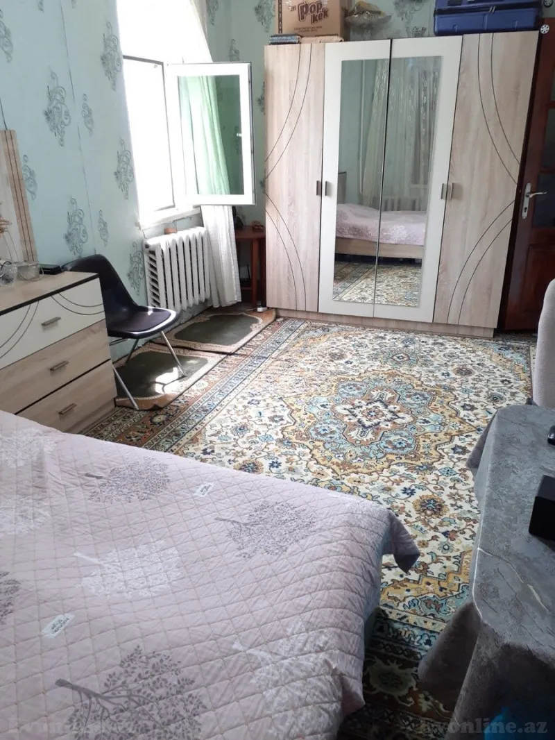 2 otaqlı köhnə tikili mənzil satılır — Yeni Günəşli, Bakı - şəkil 5