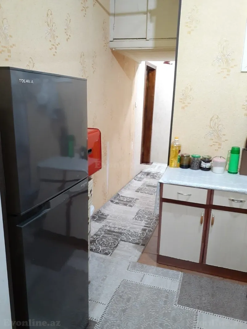 2 otaqlı köhnə tikili mənzil satılır — Yeni Günəşli, Bakı - şəkil 7