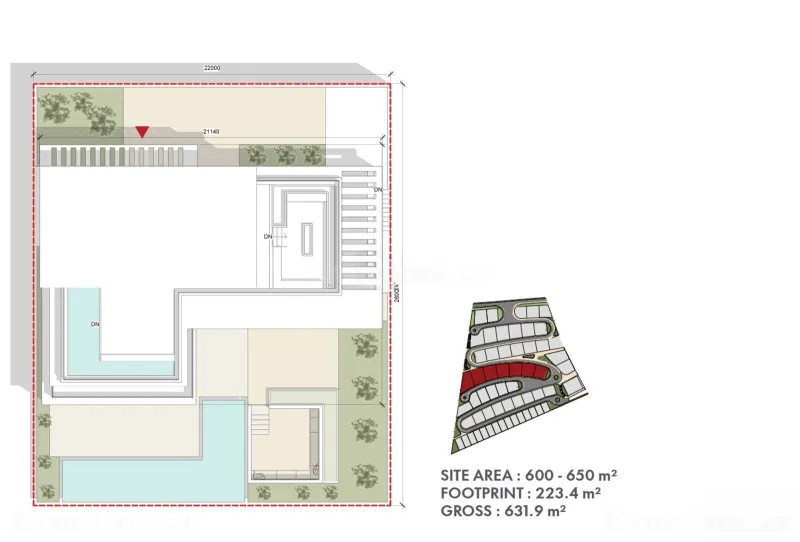 6 otaqlı həyət evi satılır — Şıxov, Bakı - şəkil 2