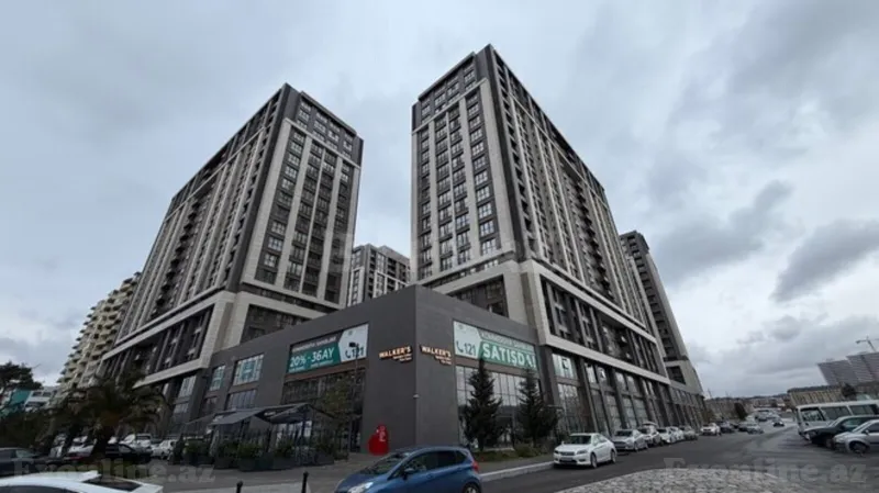 3 otaqlı yeni tikili mənzil kirayə verilir — Ağ şəhər, Bakı - şəkil 3
