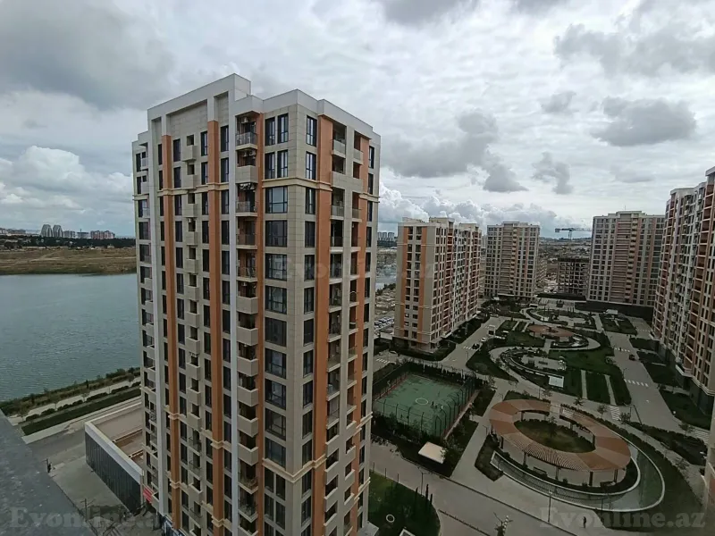 3 otaqlı yeni tikili mənzil satılır — Yasamal r., Bakı