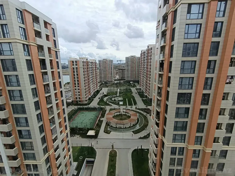 3 otaqlı yeni tikili mənzil satılır — Yasamal r., Bakı - şəkil 12