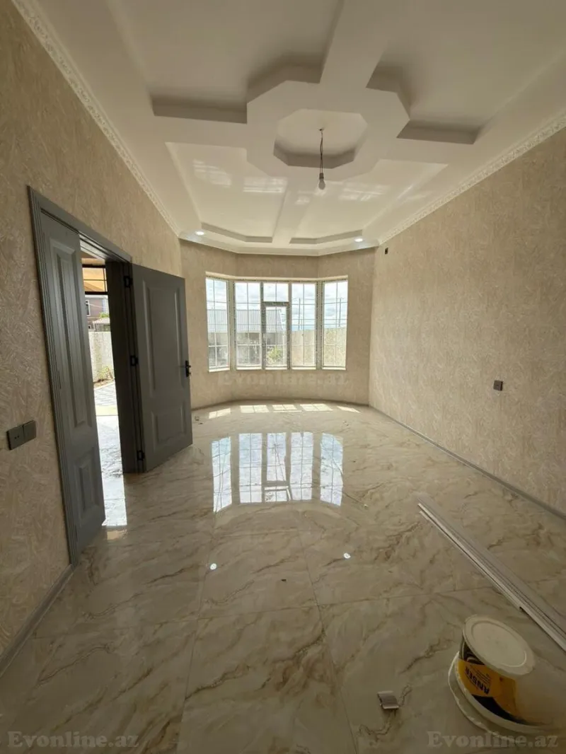 5 otaqlı həyət evi satılır — Masazır, Bakı