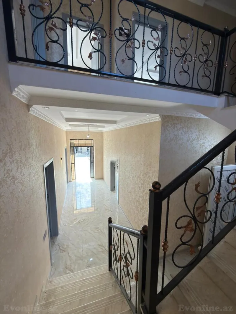 5 otaqlı həyət evi satılır — Masazır, Bakı - şəkil 4