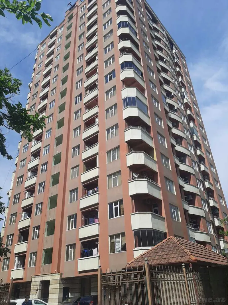 3 otaqlı yeni tikili mənzil satılır — Elmlər Akademiyası m., Bakı