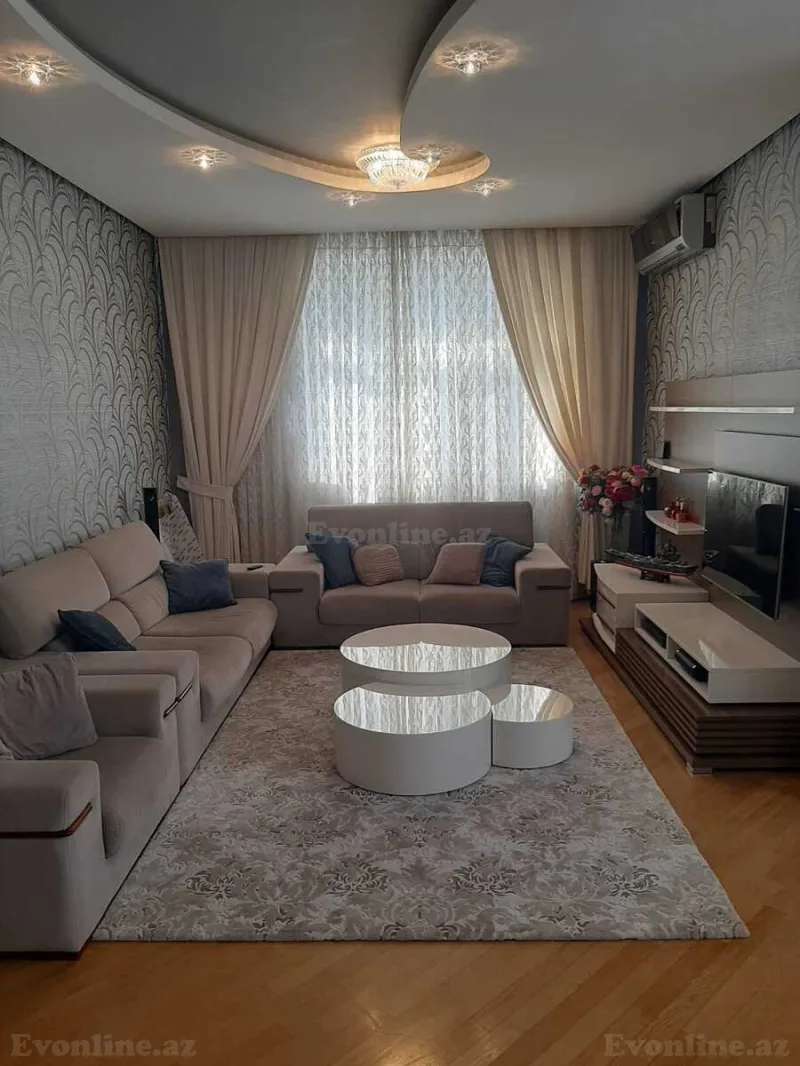 3 otaqlı yeni tikili mənzil satılır — Elmlər Akademiyası m., Bakı - şəkil 4