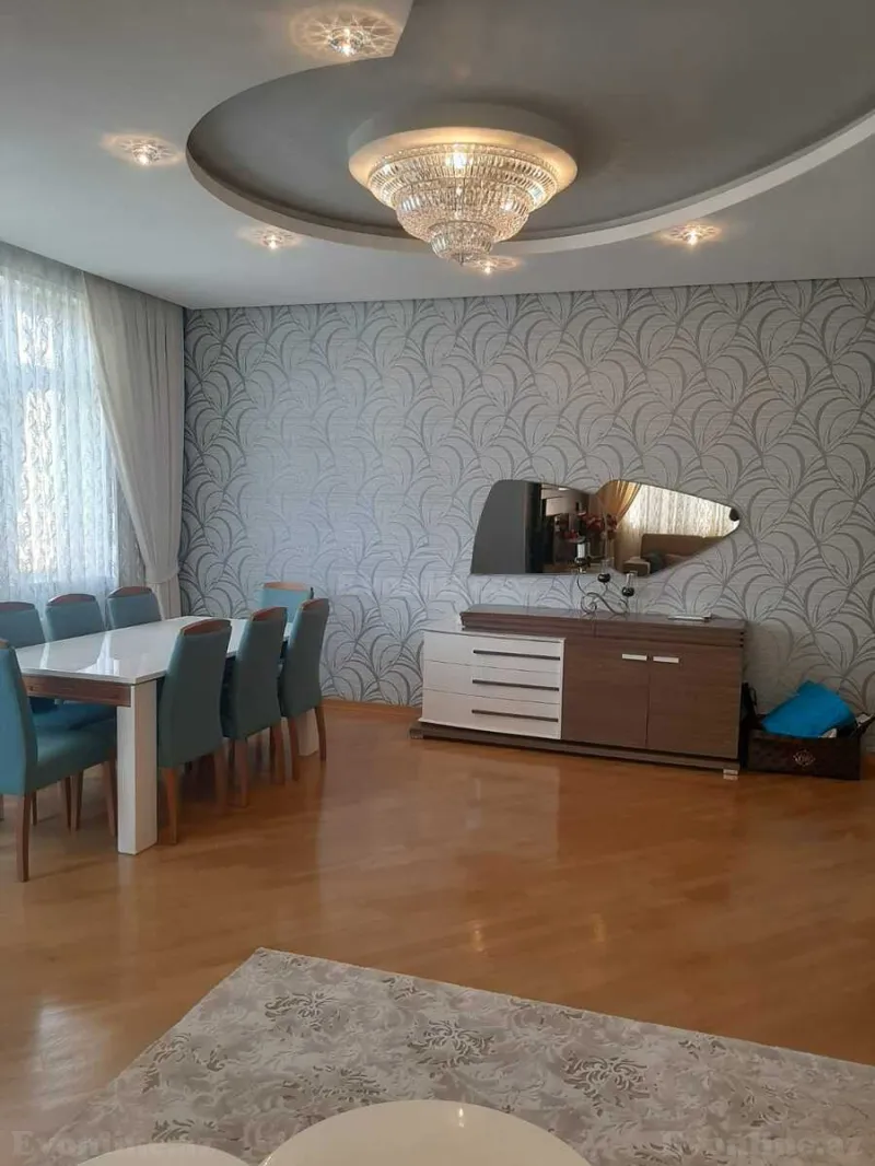 3 otaqlı yeni tikili mənzil satılır — Elmlər Akademiyası m., Bakı - şəkil 7