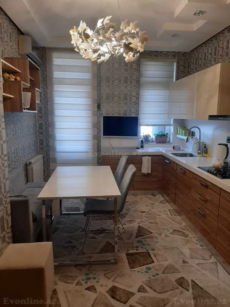 3 otaqlı yeni tikili mənzil satılır — Elmlər Akademiyası m., Bakı - şəkil 8