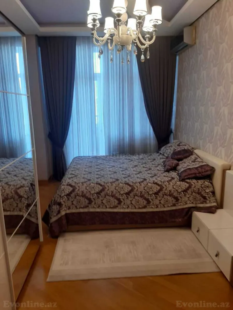 3 otaqlı yeni tikili mənzil satılır — Elmlər Akademiyası m., Bakı - şəkil 12