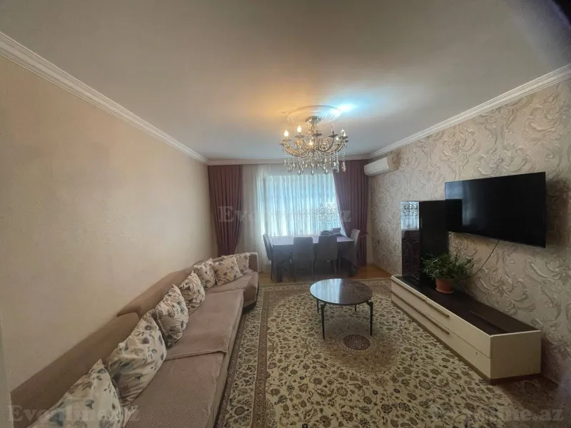 3 otaqlı yeni tikili mənzil kirayə verilir — Nəriman Nərimanov m., Bakı