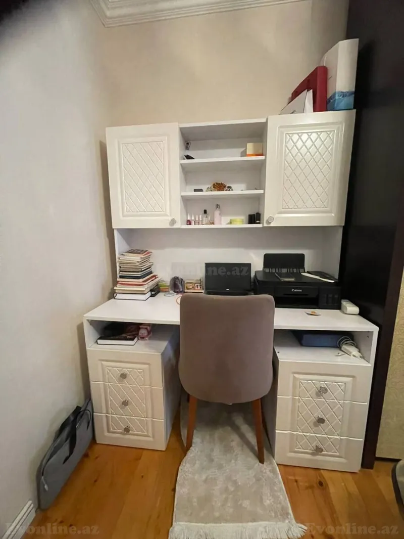 3 otaqlı yeni tikili mənzil kirayə verilir — Nəriman Nərimanov m., Bakı - şəkil 5