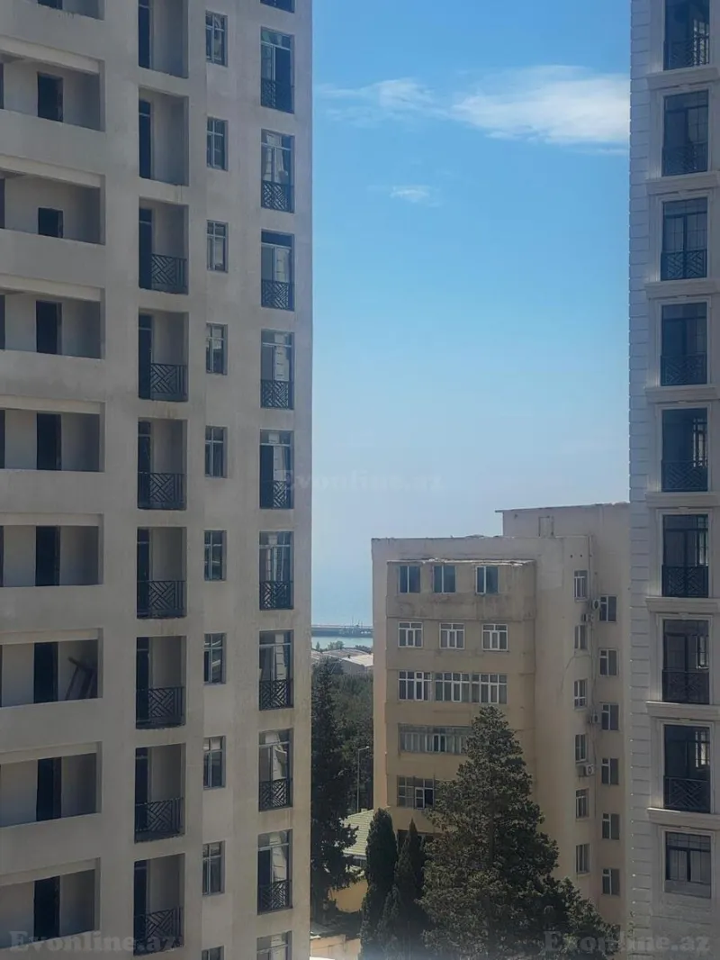 2 otaqlı yeni tikili mənzil satılır — Həzi Aslanov, Bakı