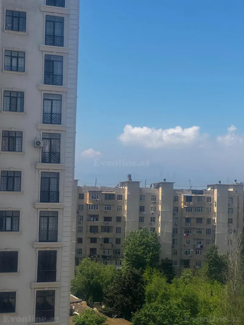 2 otaqlı yeni tikili mənzil satılır — Həzi Aslanov, Bakı - şəkil 2