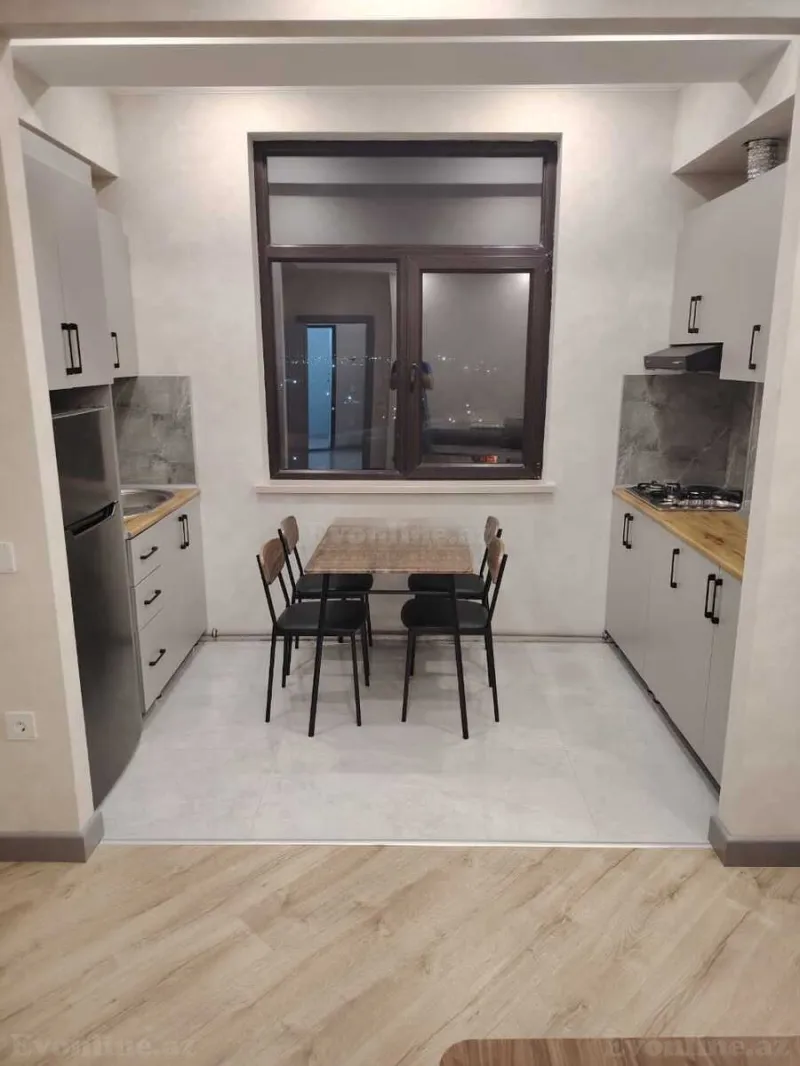 2 otaqlı yeni tikili mənzil kirayə verilir — Dərnəgül m., Bakı - şəkil 3