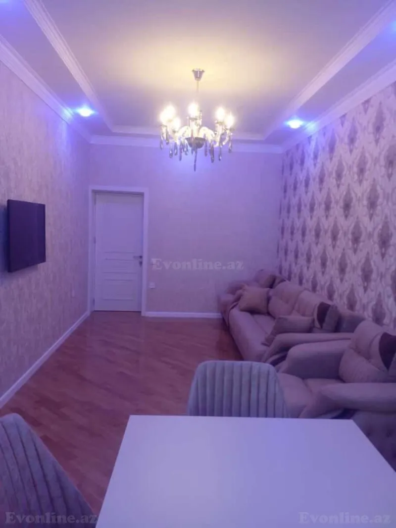 2 otaqlı yeni tikili mənzil satılır — 8-ci mikrorayon, Bakı - şəkil 3