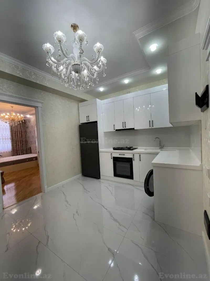 2 otaqlı yeni tikili mənzil satılır — 8-ci mikrorayon, Bakı - şəkil 4