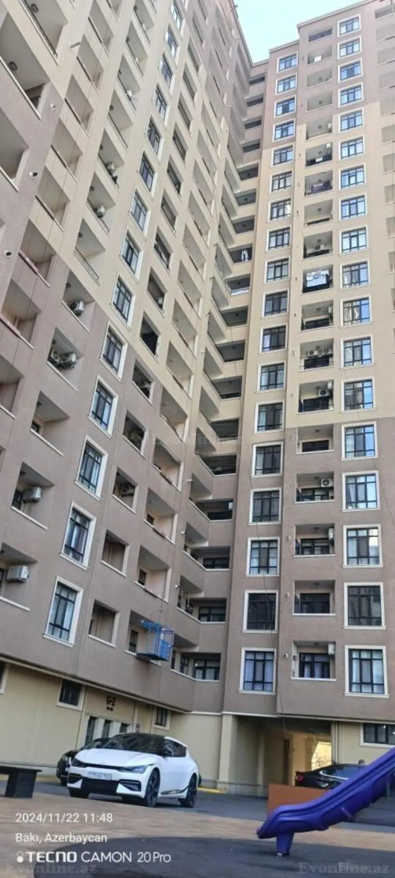 2 otaqlı yeni tikili mənzil satılır — 8-ci mikrorayon, Bakı - şəkil 9