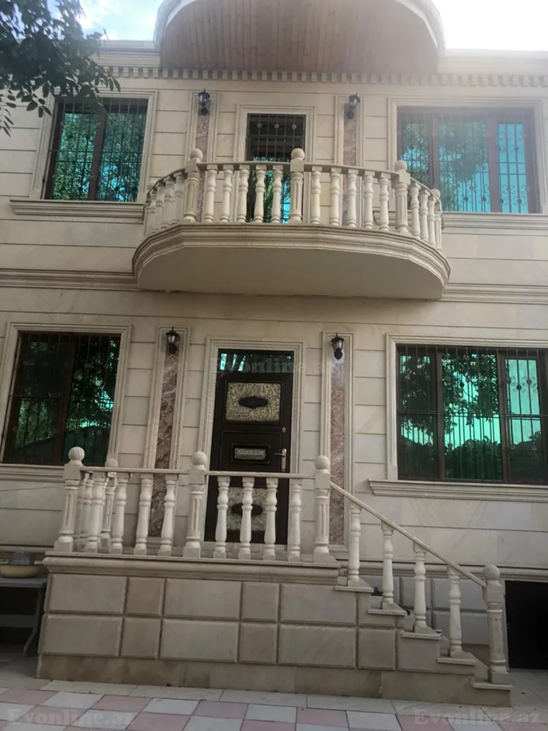 5 otaqlı həyət evi satılır — Biləcəri, Bakı