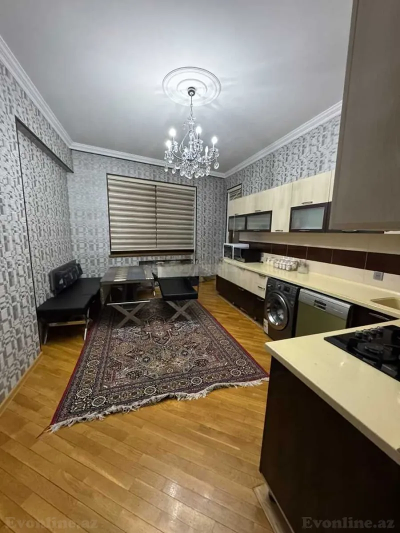 3 otaqlı yeni tikili mənzil satılır — Elmlər Akademiyası m., Bakı - şəkil 2