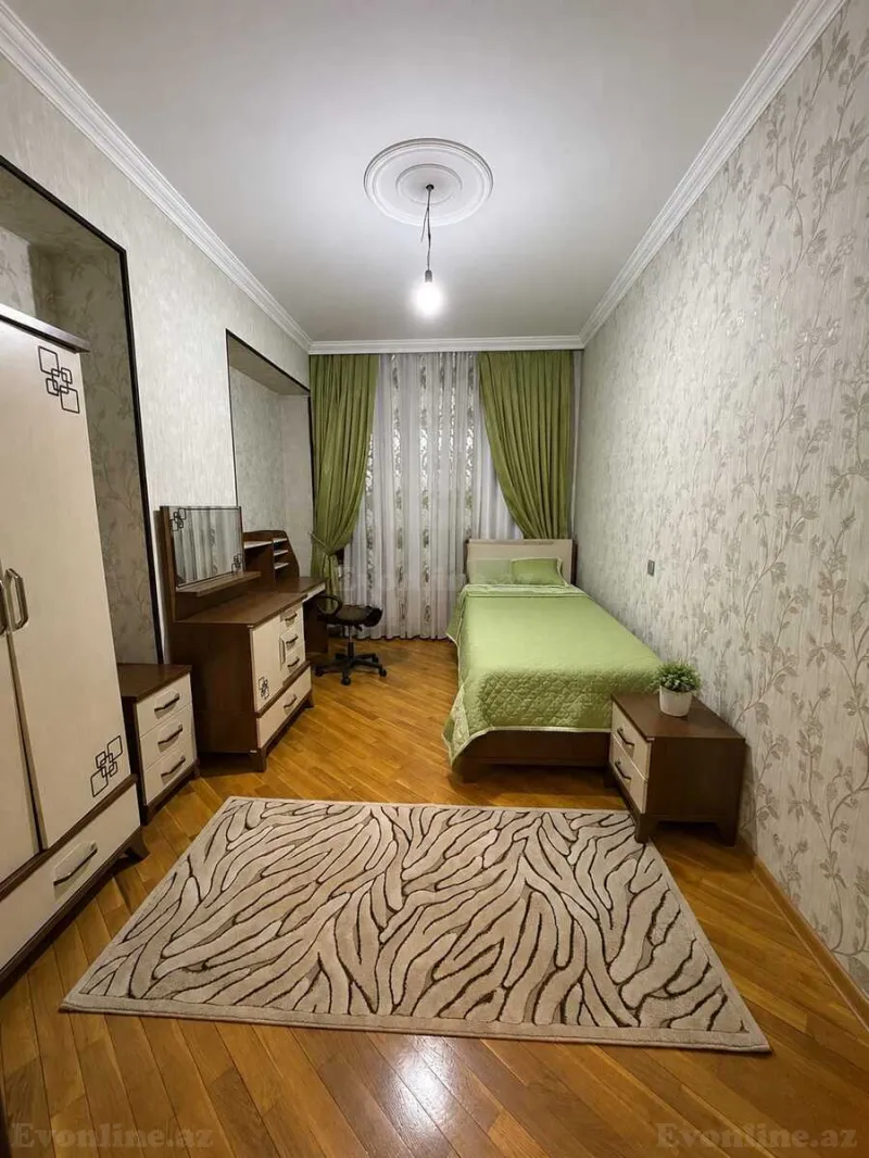 3 otaqlı yeni tikili mənzil satılır — Elmlər Akademiyası m., Bakı - şəkil 5