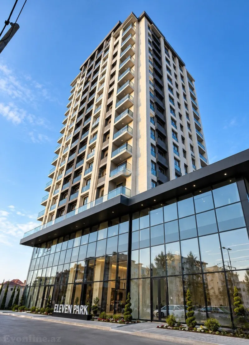2 otaqlı yeni tikili mənzil satılır — 8 Noyabr m., Bakı