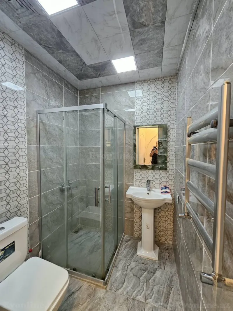 2 otaqlı yeni tikili mənzil satılır — Abşeron r., Bakı - şəkil 9