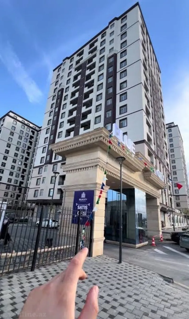 2 otaqlı yeni tikili mənzil satılır — Xırdalan