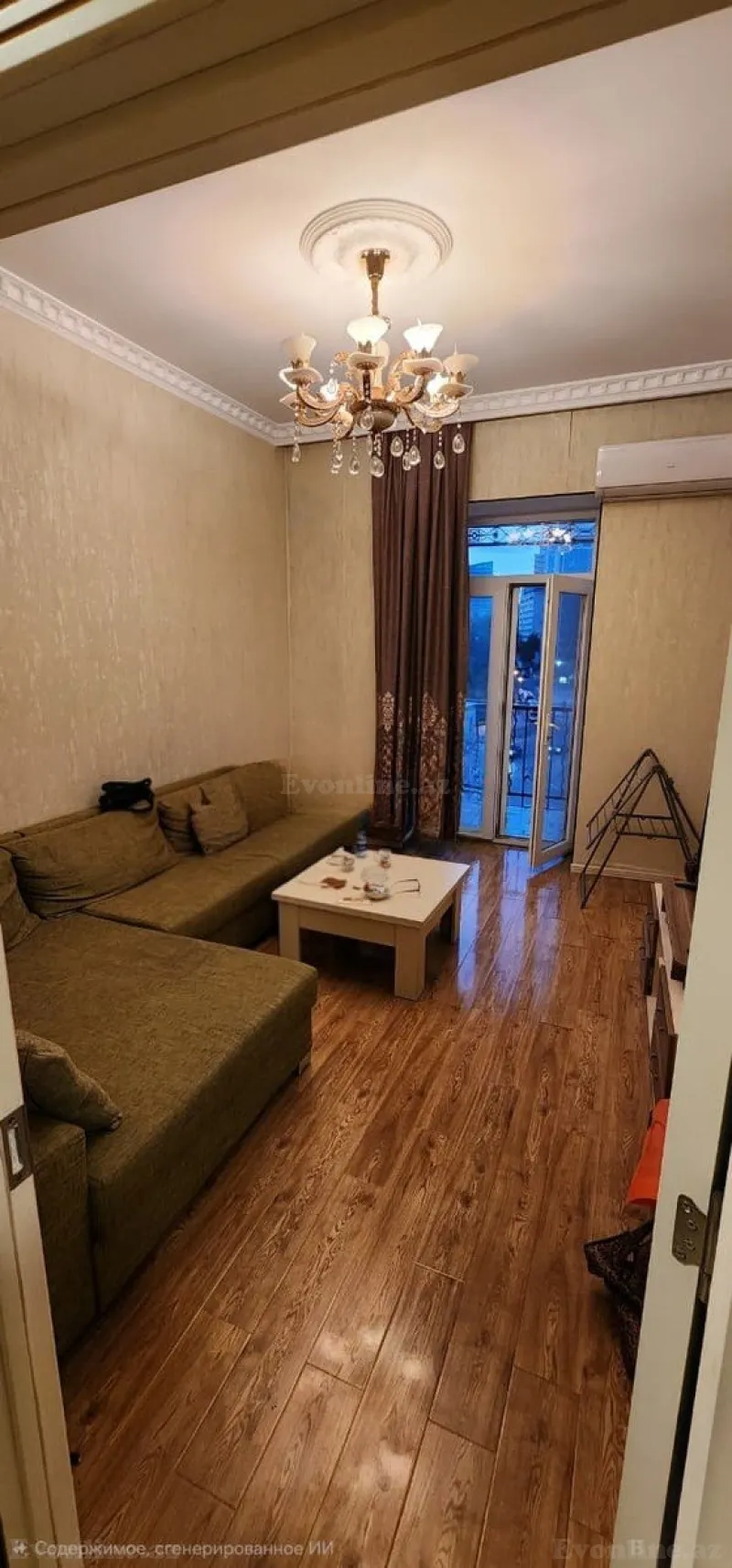 2 otaqlı köhnə tikili mənzil satılır — Elmlər Akademiyası m., Bakı - şəkil 5