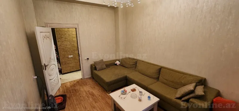 2 otaqlı köhnə tikili mənzil satılır — Elmlər Akademiyası m., Bakı - şəkil 6