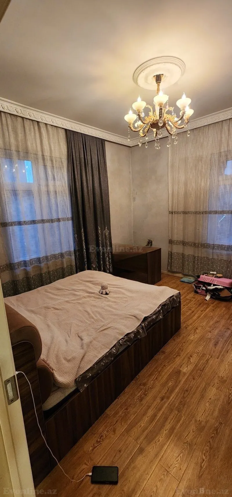 2 otaqlı köhnə tikili mənzil satılır — Elmlər Akademiyası m., Bakı - şəkil 10