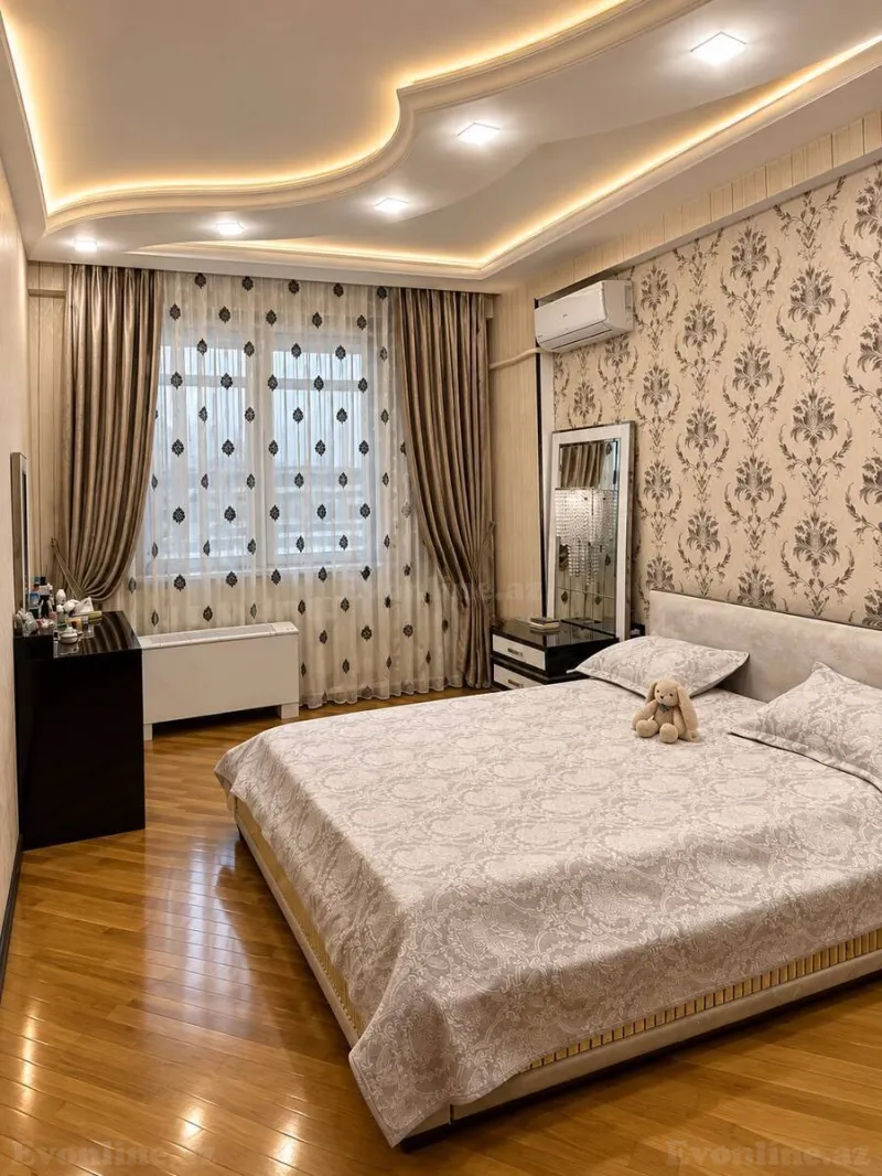 2 otaqlı yeni tikili mənzil kirayə verilir — Nəriman Nərimanov m., Bakı - şəkil 3