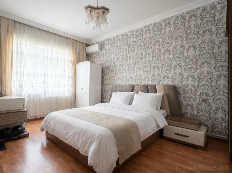 4 otaqlı Mənzil 100 m² Əhmədli Satılır