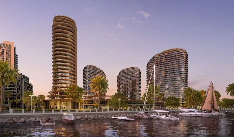 1 otaqlı Mənzil 299 m² Sea Breeze Satılır