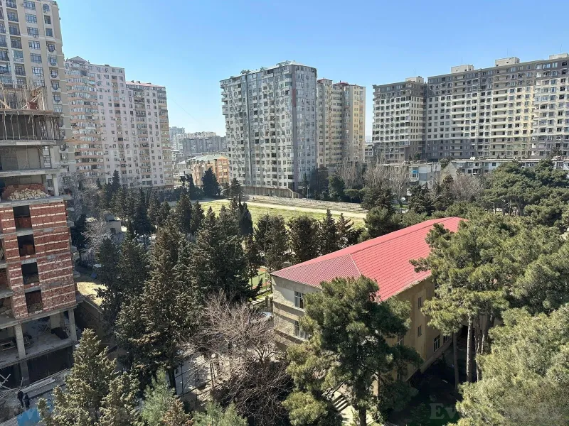 3 otaqlı yeni tikili mənzil satılır — İnşaatçılar m., Bakı - şəkil 9