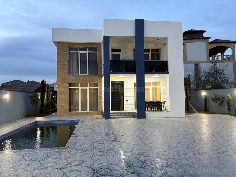 5 otaqlı həyət evi satılır — Novxanı, Bakı - şəkil 2
