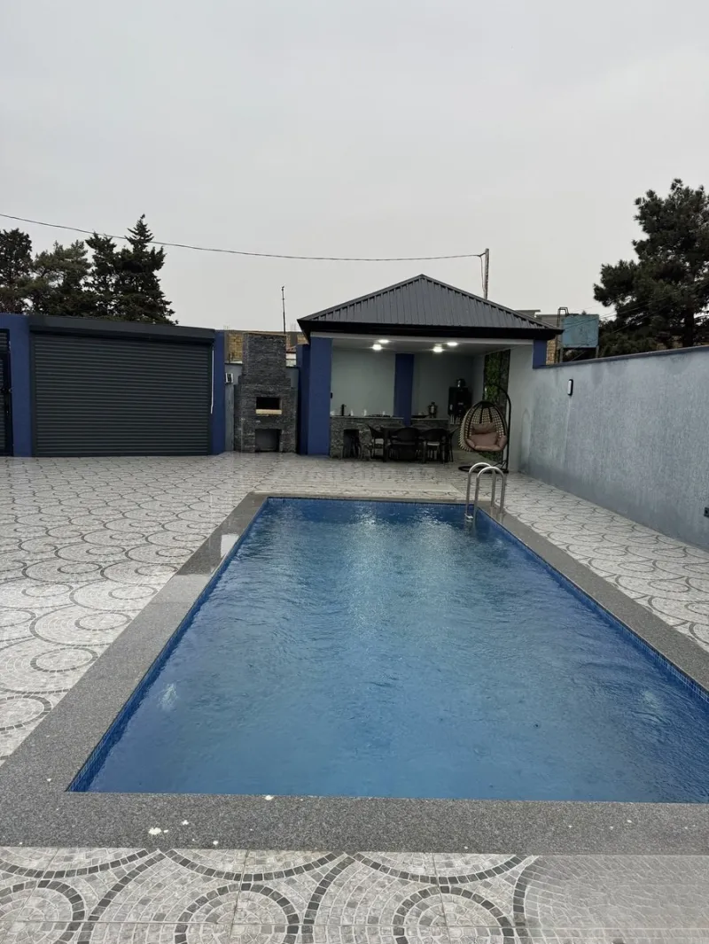 5 otaqlı həyət evi satılır — Novxanı, Bakı - şəkil 3
