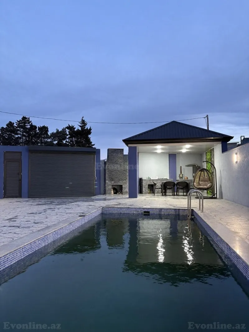 5 otaqlı həyət evi satılır — Novxanı, Bakı - şəkil 4