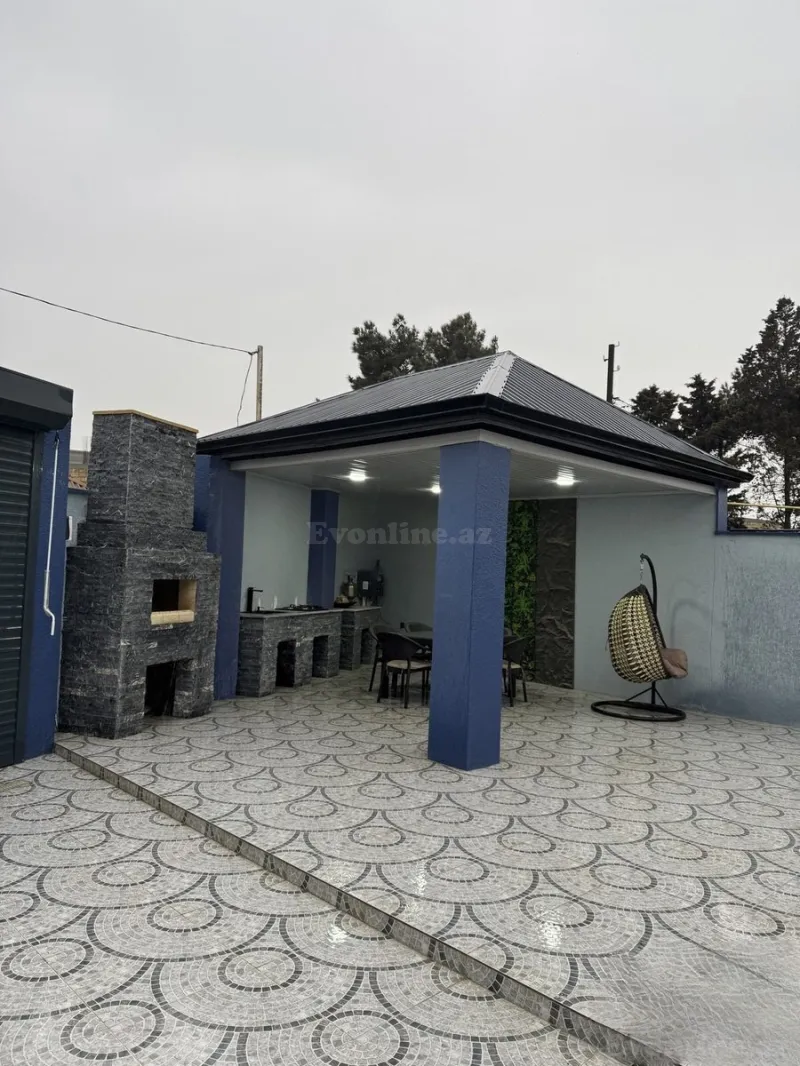 5 otaqlı həyət evi satılır — Novxanı, Bakı - şəkil 6