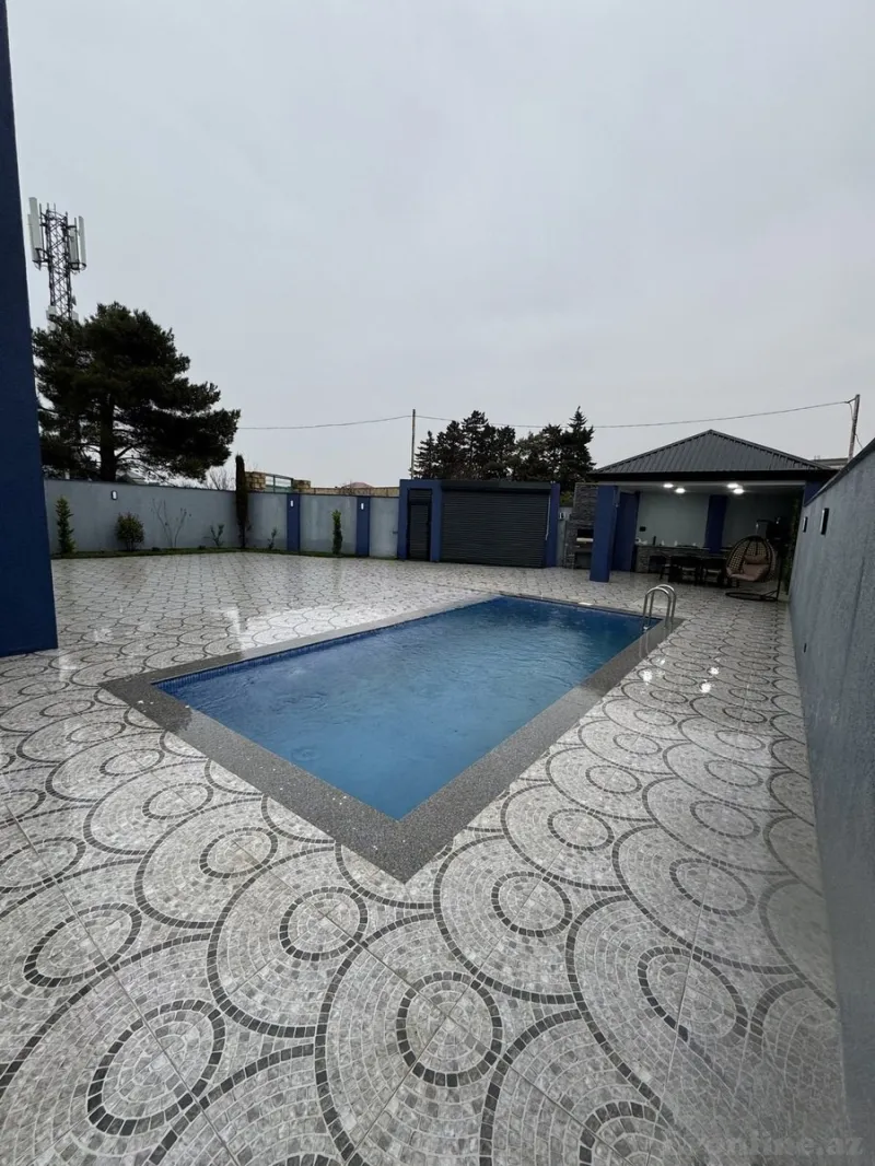 5 otaqlı həyət evi satılır — Novxanı, Bakı - şəkil 7