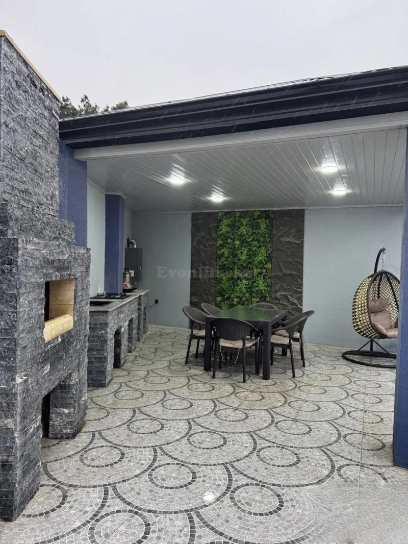 5 otaqlı həyət evi satılır — Novxanı, Bakı - şəkil 9