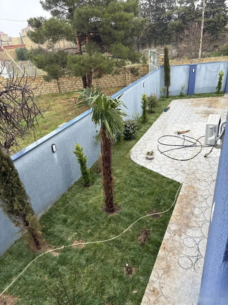 5 otaqlı həyət evi satılır — Novxanı, Bakı - şəkil 11