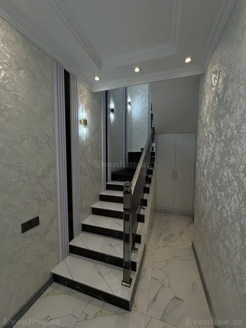 5 otaqlı həyət evi satılır — Novxanı, Bakı - şəkil 18