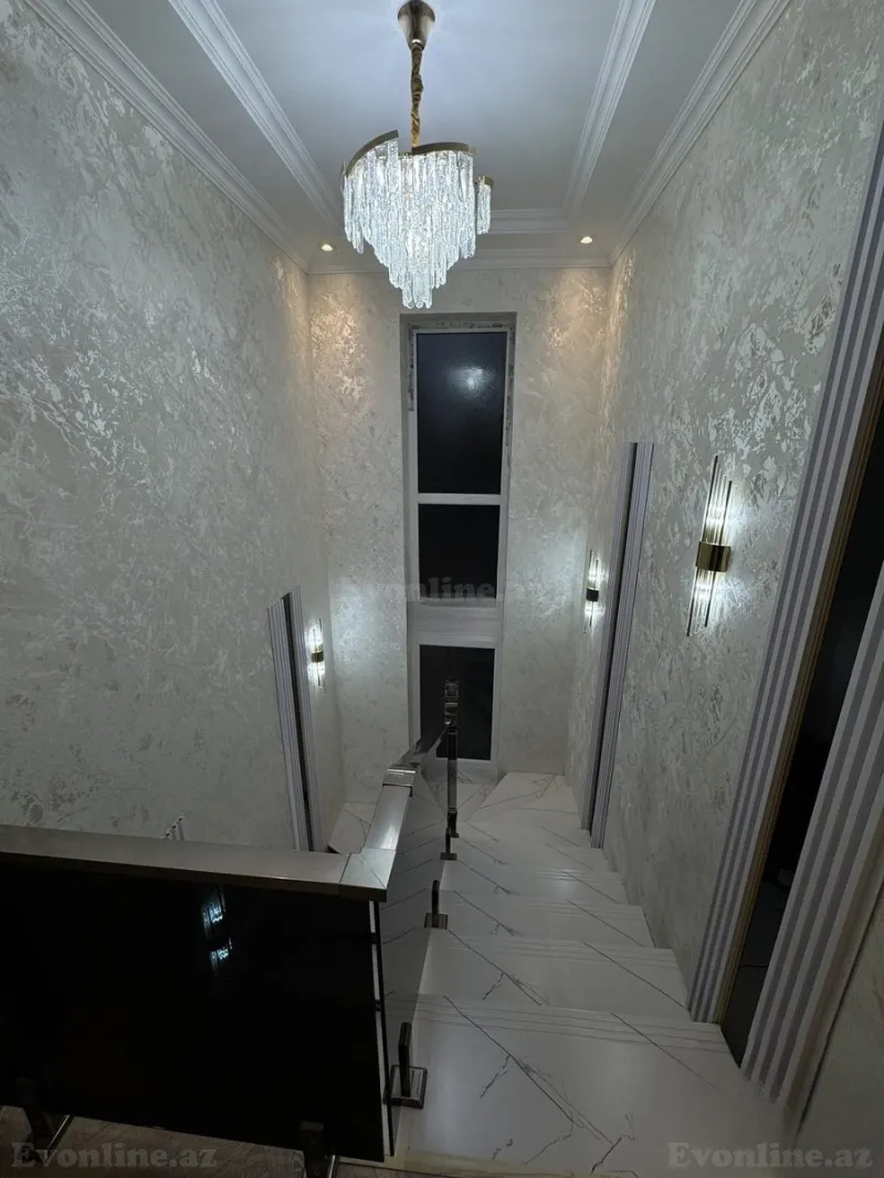 5 otaqlı həyət evi satılır — Novxanı, Bakı - şəkil 19