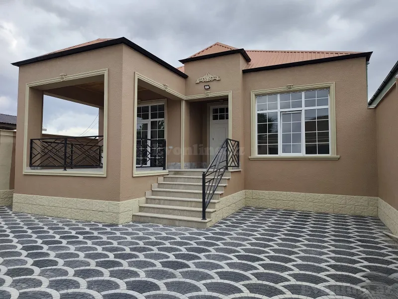 4 otaqlı həyət evi satılır — Buzovna, Bakı
